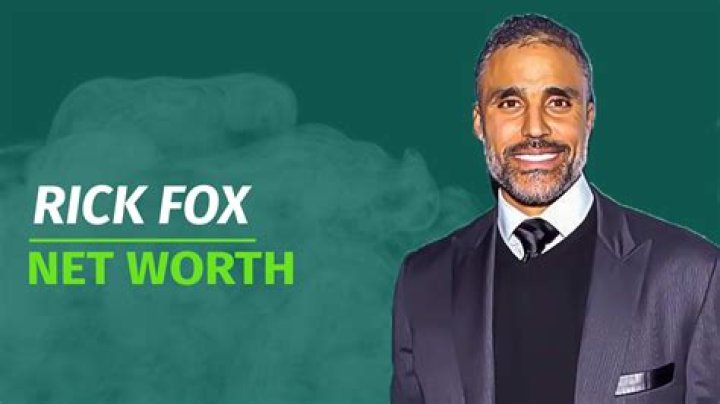 Rick Fox Net Worth 2023: A Detailed Insight into the Life and Wealth of the NBA Star