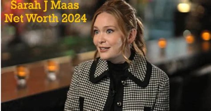 SARAH J. MAAS NET WORTH 2024: AN IN-DEPTH LOOK AT THE AUTHOR'S SUCCESS
