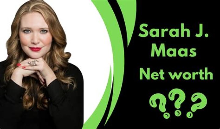 Sarah J. Maas Net Worth: Unveiling the Financial Success of a Renowned Author