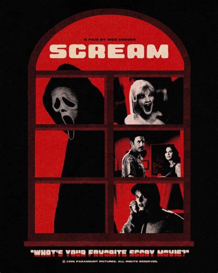 Scream Poster: The Iconic Horror Movie Artwork That Defines a Genre