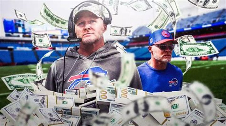 Sean McDermott Net Worth: A Comprehensive Look at the NFL Coach's Wealth