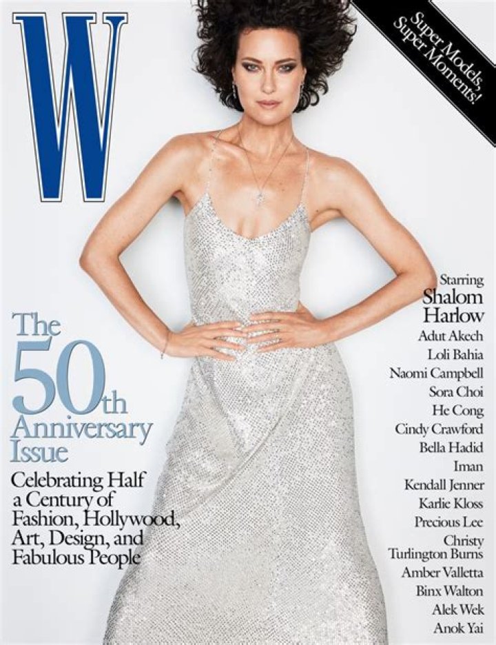 Shalom Harlow's Journey into Motherhood