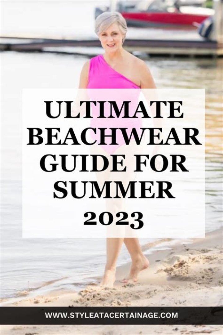 Shapewear Beachwear: The Ultimate Guide to Flattering Beach Fashion