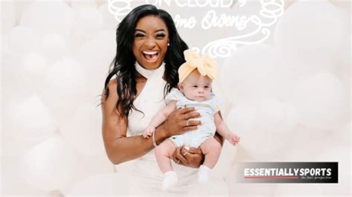 Simone Biles Baby Announcement: A New Chapter in Her Life