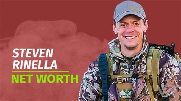 Steven Rinella Wife Net Worth: A Deep Dive into Their Personal and Financial Life