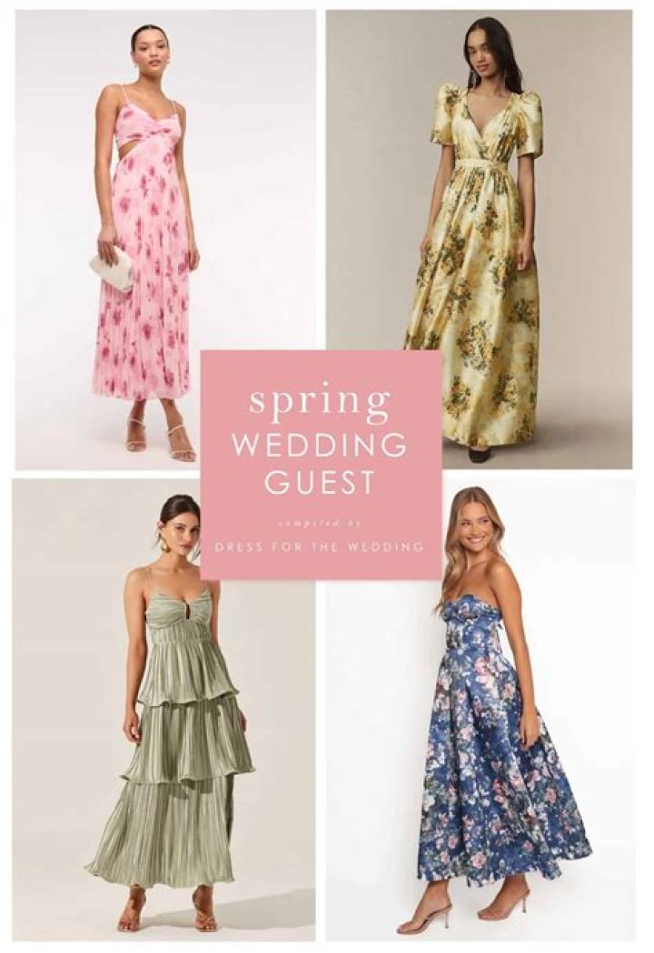 Stunning Wedding Guest Dresses: Your Ultimate Guide to Elegance
