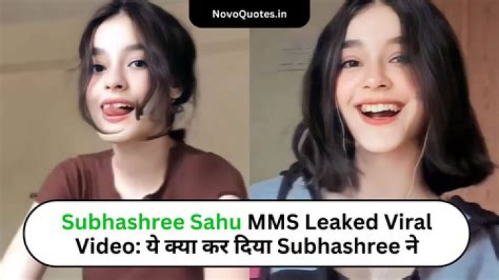 Subhashree Sahu Season 3 MMS Video: An In-Depth Analysis