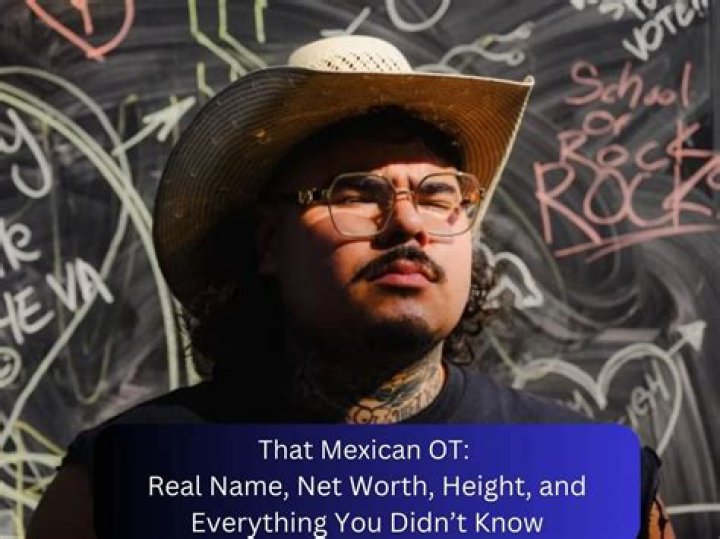 That Mexican OT Net Worth 2024: Everything You Need to Know