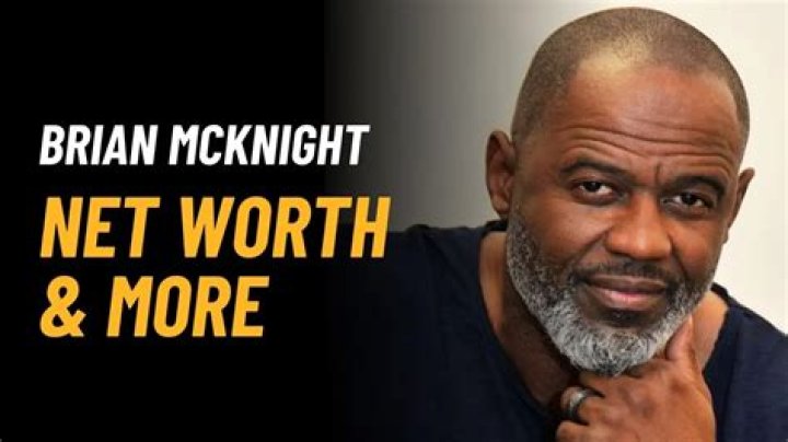The Astonishing Rise: Brian McKnight's Net Worth and Impactful Journey