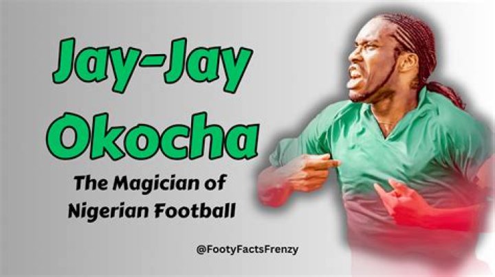 The Legendary Career of Jay Jay Okocha: A Football Icon