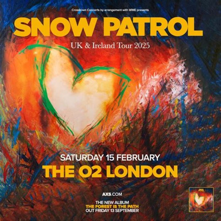 The Remarkable Journey of the Singer of Snow Patrol