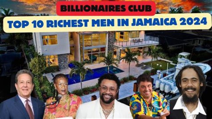 The Richest Man in Jamaica: A Glimpse into Wealth and Influence