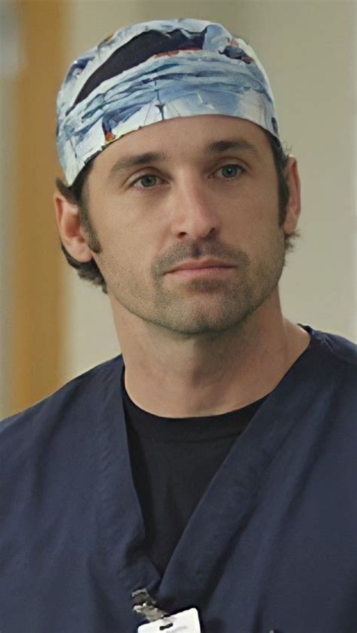 The Scrubs-Wearing Dreamboat: Dr. Derek Shepherd from Grey's Anatomy