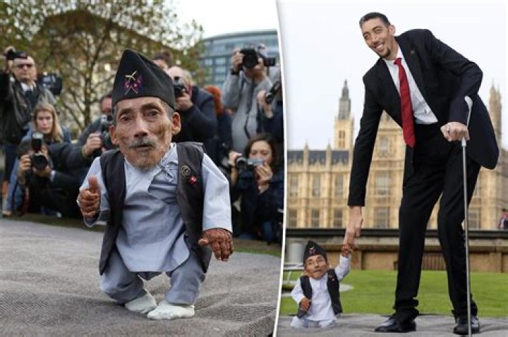 The Shortest Person in the World: A Journey Through Height and Recognition