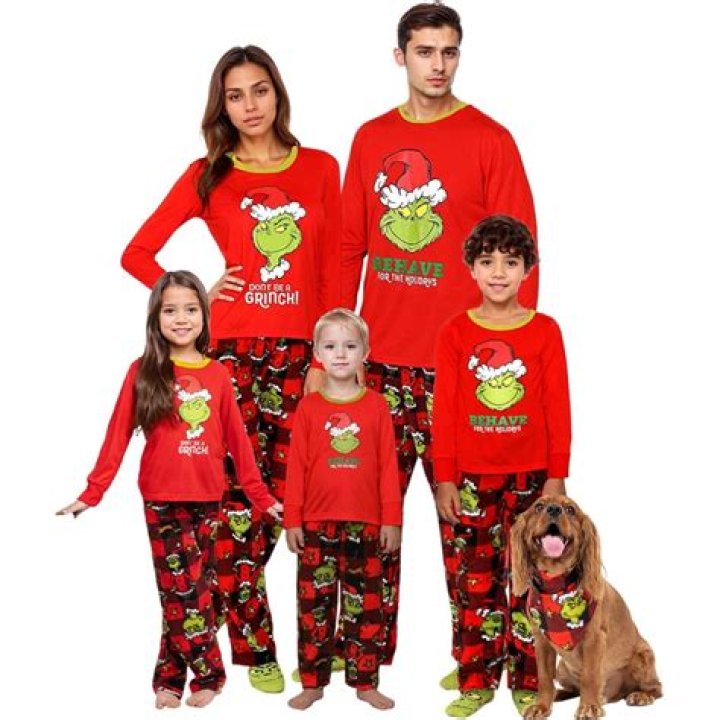 The Ultimate Guide to Grinch Pajamas: Holiday Cheer and Comfort