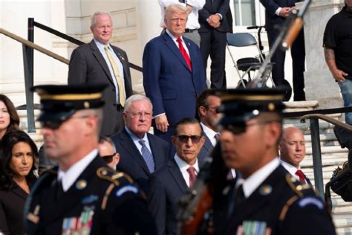 Trump Arlington Altercation: A Comprehensive Analysis