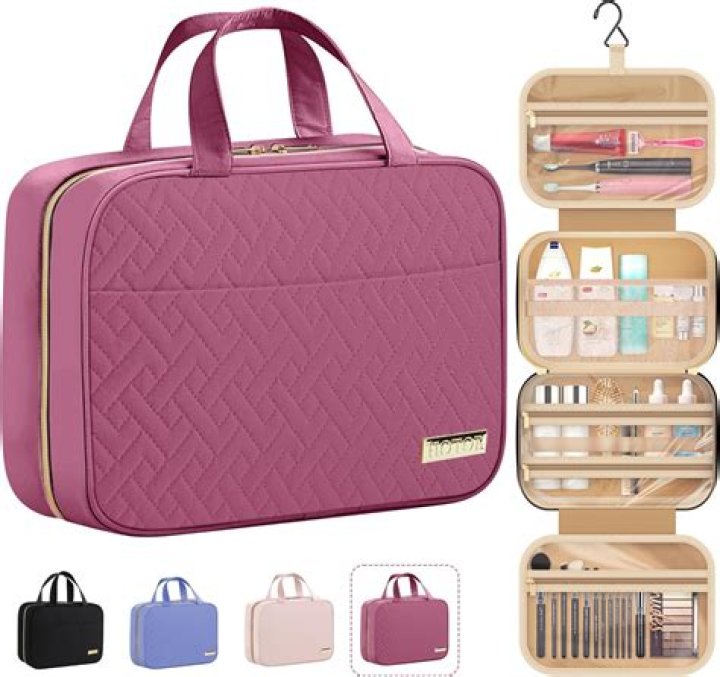 Ultimate Guide to Hanging Travel Toiletry Bags: The Perfect Companion for Your Travels
