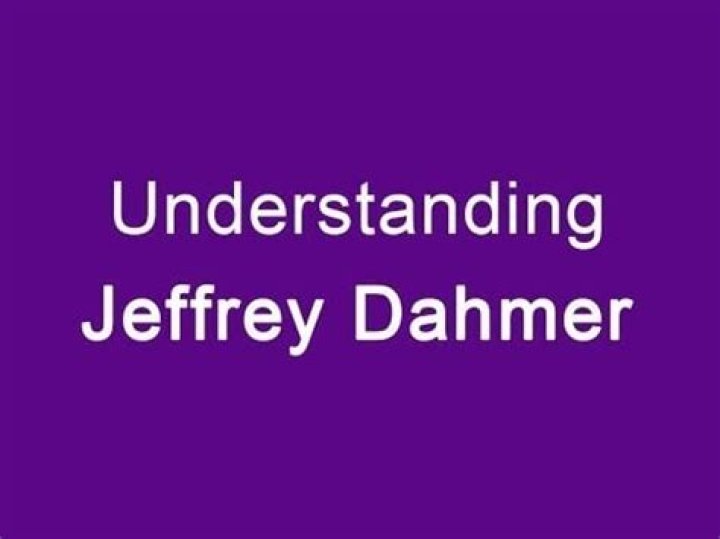 Understanding Jeffrey Dahmer's Relationships: A Deep Dive
