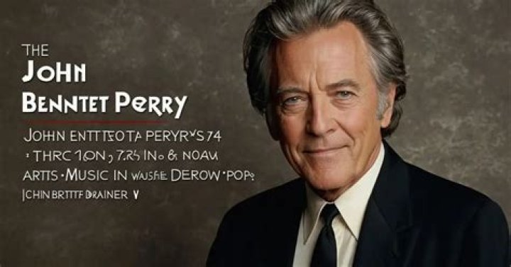 Understanding Matthew Perry's Father: A Deep Dive into the Life of John Bennett Perry