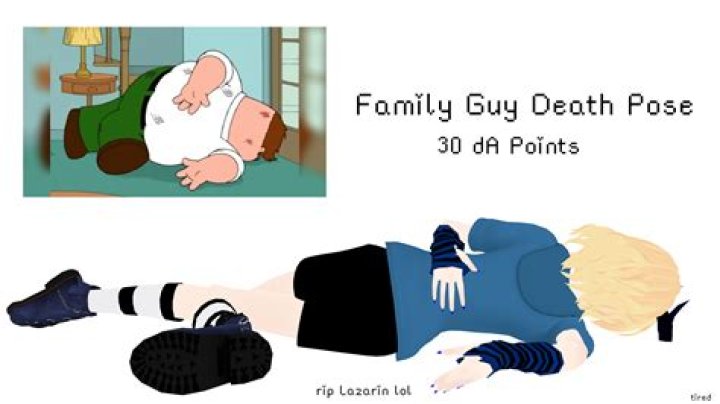 Understanding the "Family Guy" Death Pose: Significance and Impact