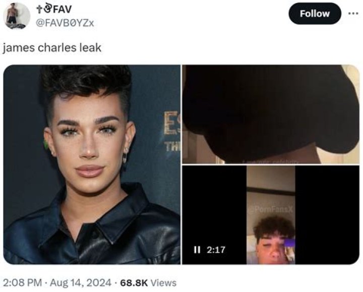 Understanding the James Charles Leak: Unpacking the Controversy