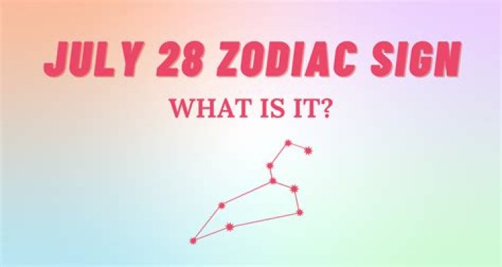 Understanding the July 28 Zodiac Sign: Traits, Compatibility, and More