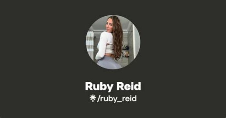 Understanding the Ruby Reid Leaked Controversy: What You Need to Know