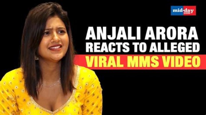 Unraveling the Buzz: Anjali Arora MMS Viral XXX