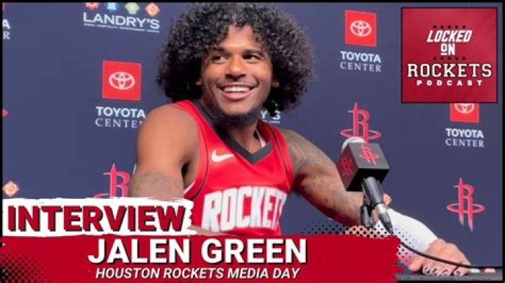 Unraveling the Influence of Jalen Green’s Father on His Journey to Stardom