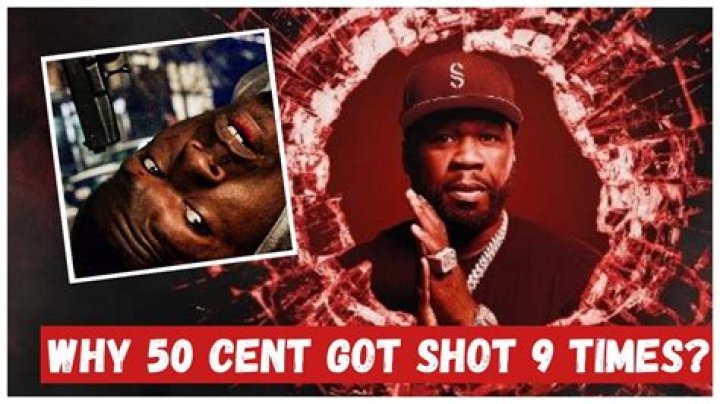 Unraveling the Mystery: Why 50 Cent Got Shot
