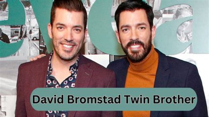 Unveiling the Life of David Bromstad and His Twin Brother