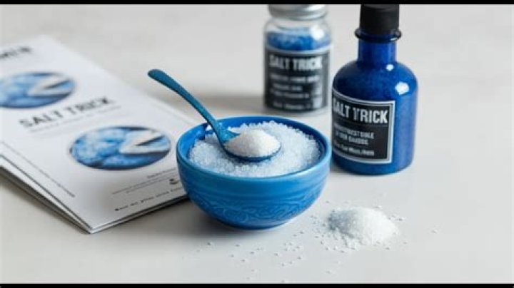 Unveiling the Salt Trick: A Guide for Men Unveiling the Salt Trick: A Guide for Men Revitalizing Men's Shower Routine