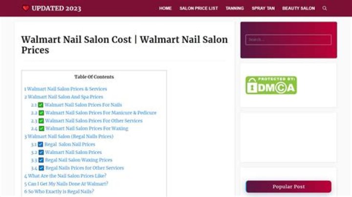 Walmart Nail: Your Ultimate Guide to Affordable Nail Products