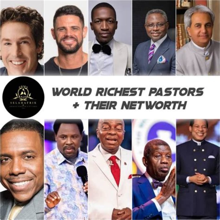 Wealthiest Pastors: Top 100 Richest Pastors in the World [2023]