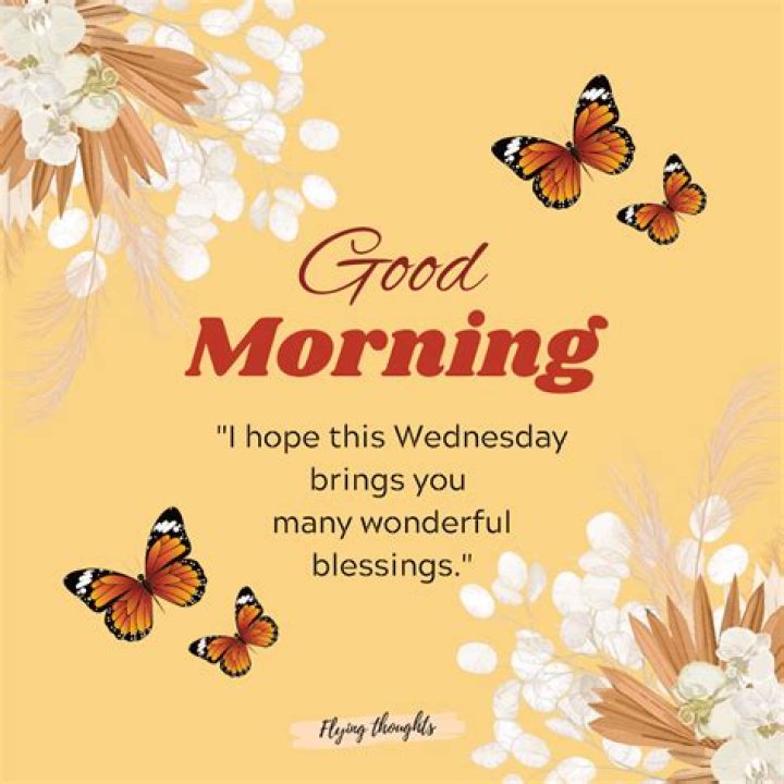 Wednesday Morning Blessings: Embracing Positivity for a Fulfilling Week
