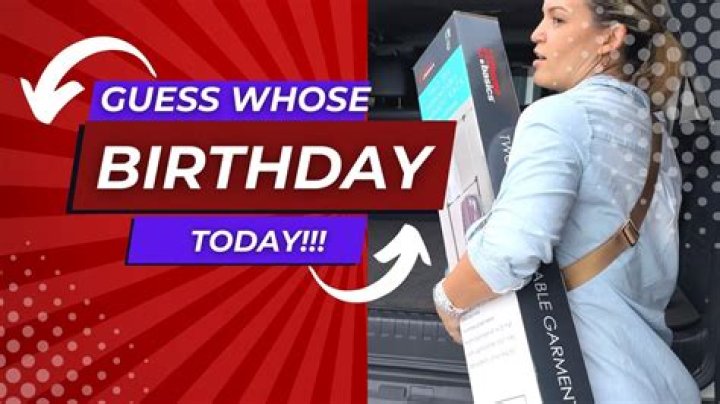 Who's Celebrating Their Birthday Today? - Find Out Now!
