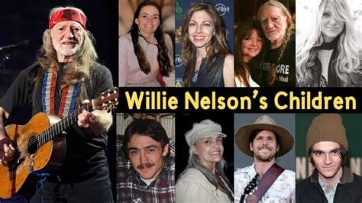Willie Nelson's Children: A Deep Dive into the Family of the Country Legend